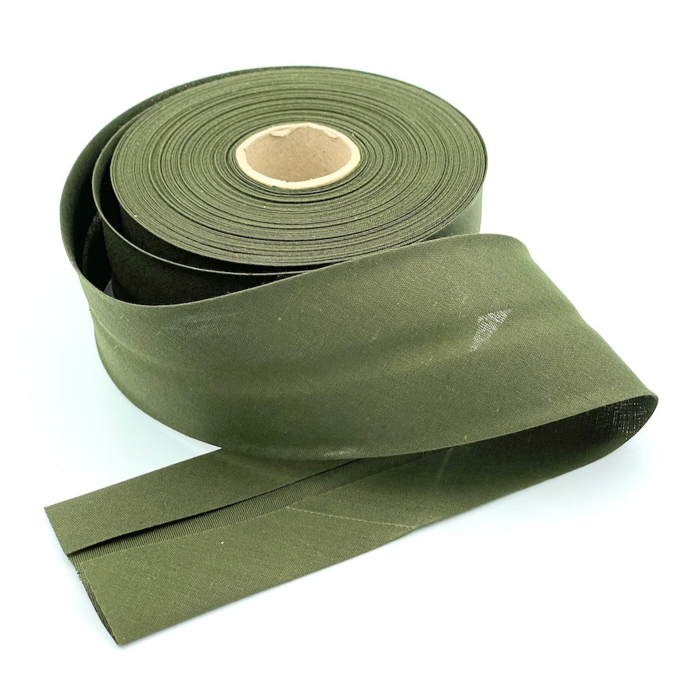 25m Reel of Plain 60mm Extra Wide Bias Binding Tape