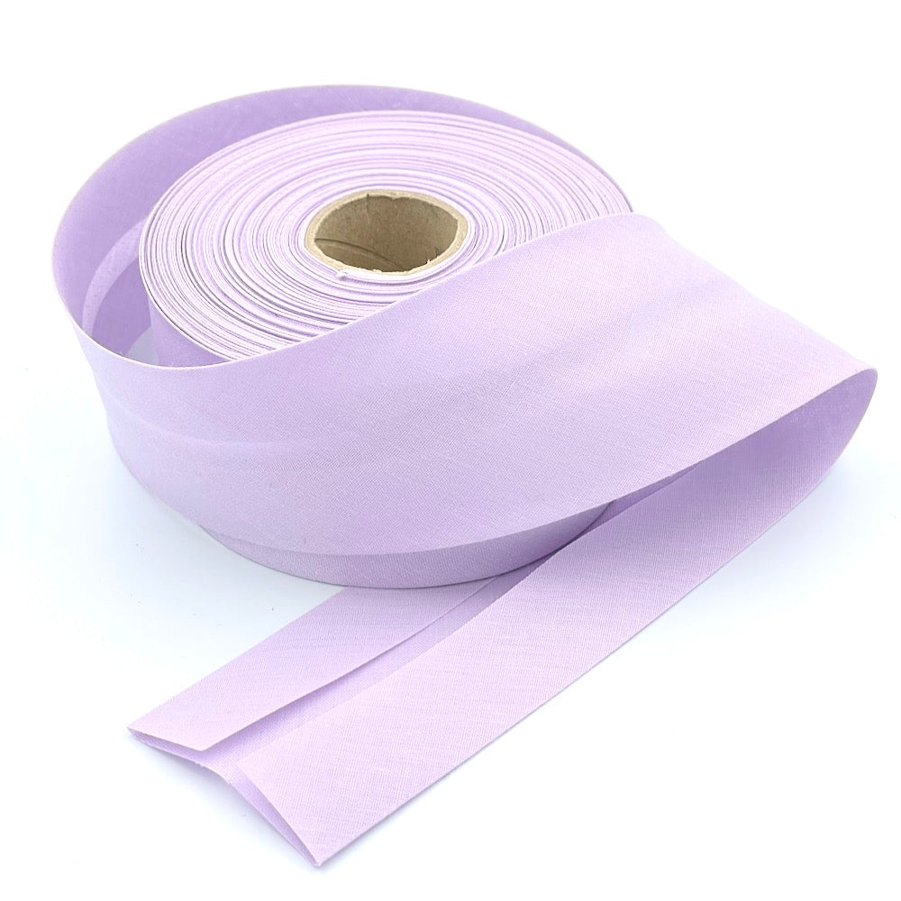 25m Reel of Plain 60mm Extra Wide Bias Binding Tape