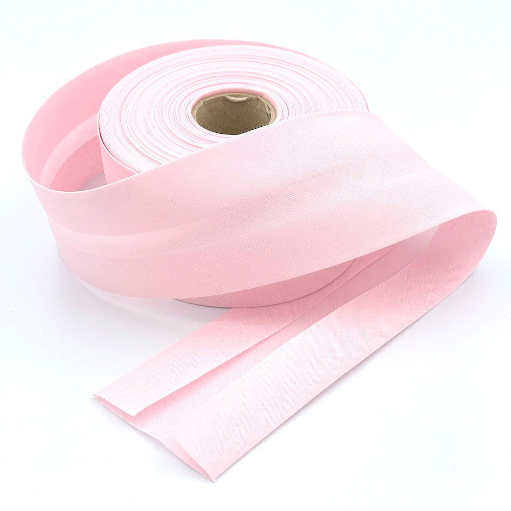 25m Reel of Plain 60mm Extra Wide Bias Binding Tape