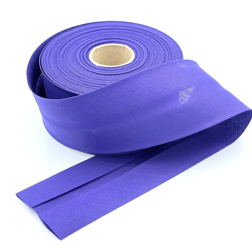 25m Reel of Plain 60mm Extra Wide Bias Binding Tape