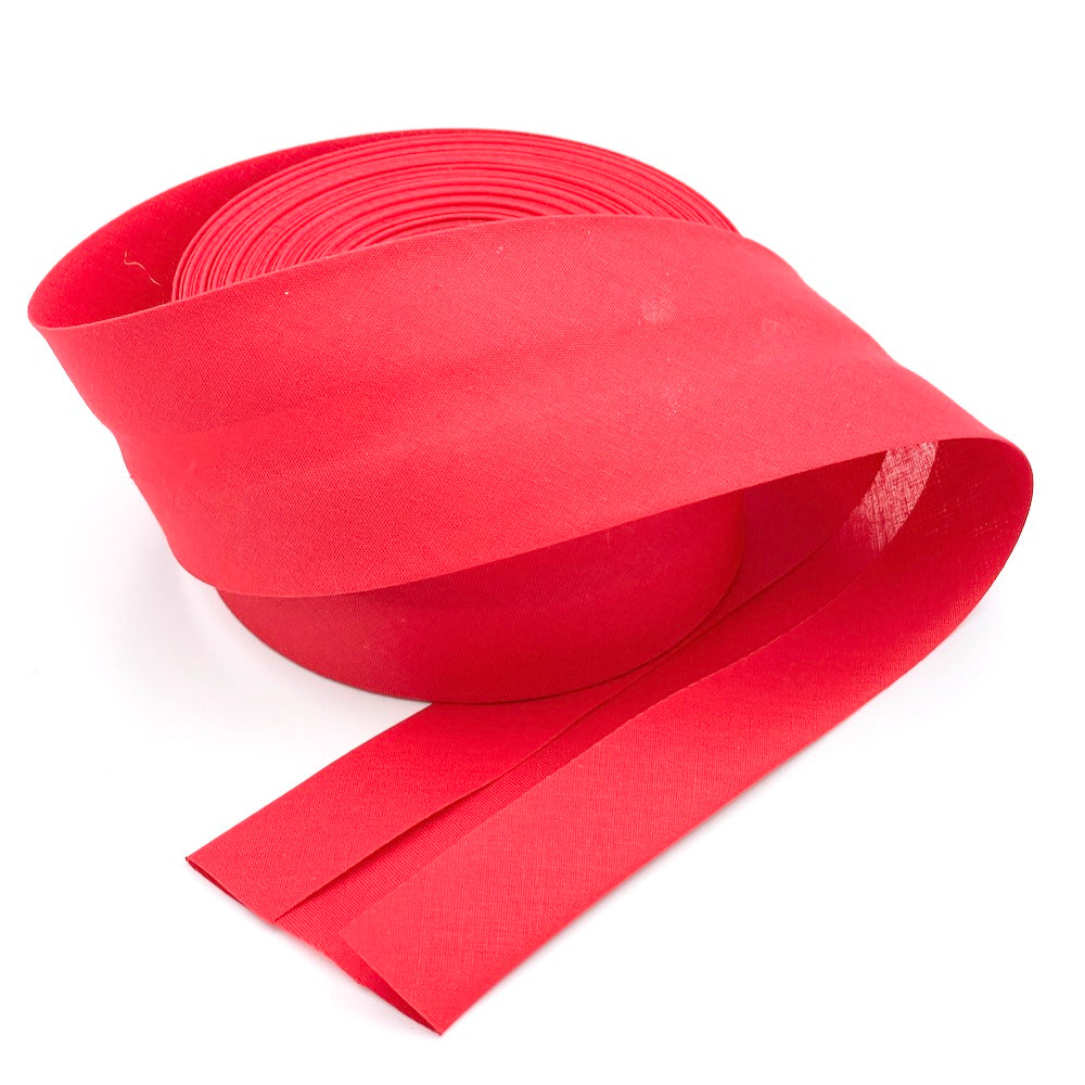 25m Reel of Plain 60mm Extra Wide Bias Binding Tape
