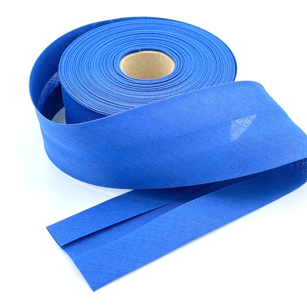 25m Reel of Plain 60mm Extra Wide Bias Binding Tape