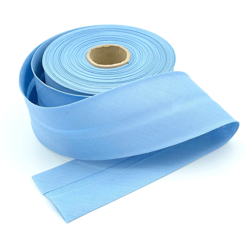 25m Reel of Plain 60mm Extra Wide Bias Binding Tape