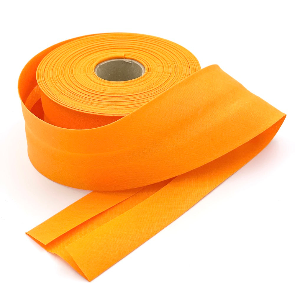 25m Reel of Plain 60mm Extra Wide Bias Binding Tape