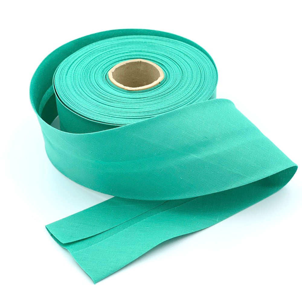 25m Reel of Plain 60mm Extra Wide Bias Binding Tape