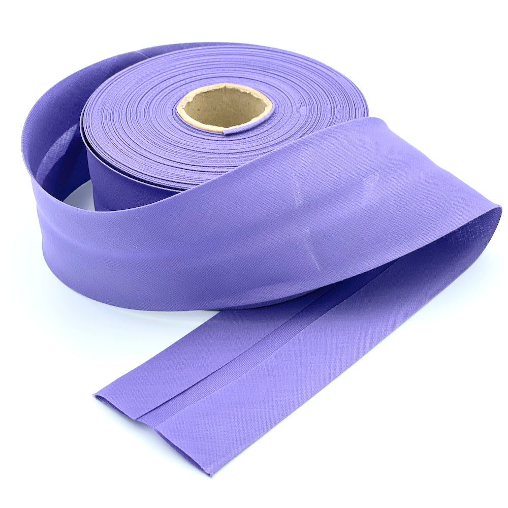 25m Reel of Plain 60mm Extra Wide Bias Binding Tape
