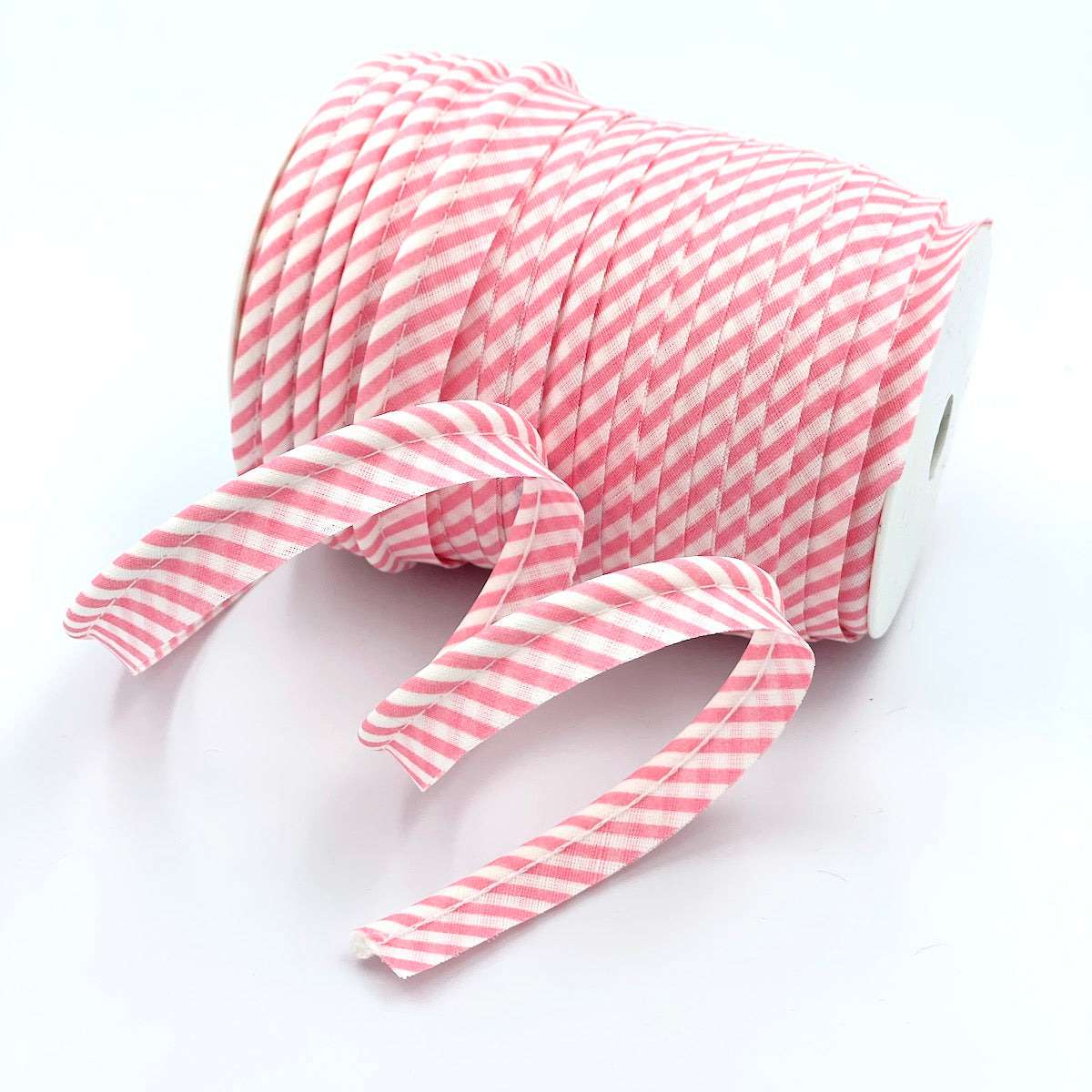 5m Roll of Medium Stripe Piping Bias Binding