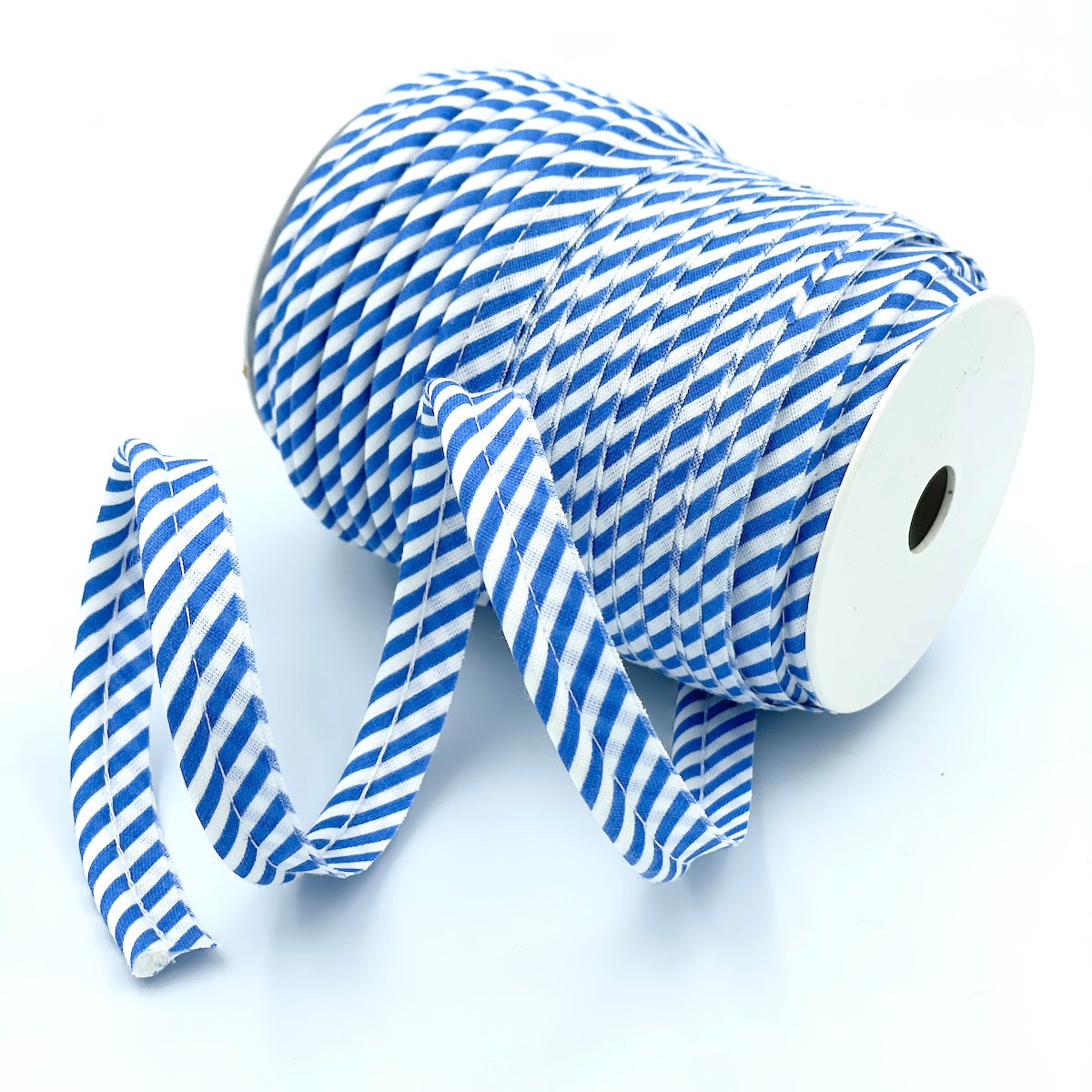 5m Roll of Medium Stripe Piping Bias Binding