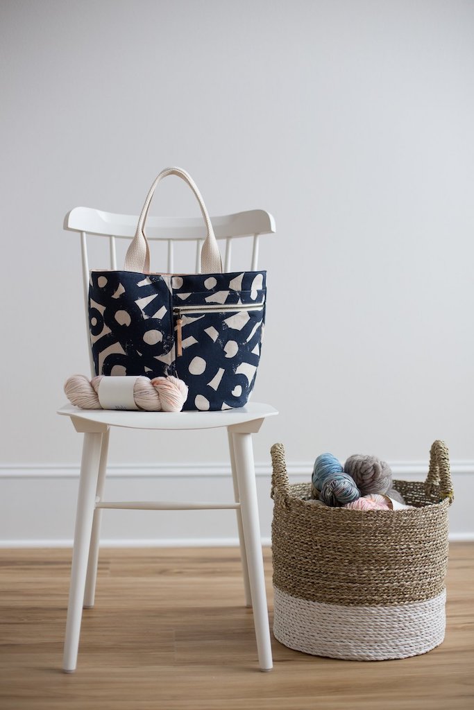 Crescent Tote Bag - Noodlehead Patterns - Frumble Fabrics