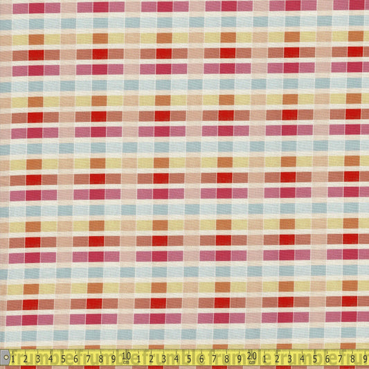 Dandelion Fabrics - Retro Life Hatch Spring - Sewing and Dressmaking Fabric