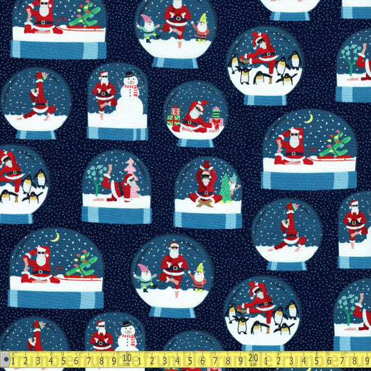 Dear Stella - NAMASANTA Navy - Sewing and Dressmaking Fabric