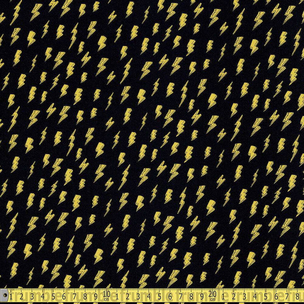Dear Stella - Pour Some Sugar On Me - Rock And Roll Lightning Sabbath Sewing and Dressmaking Fabric
