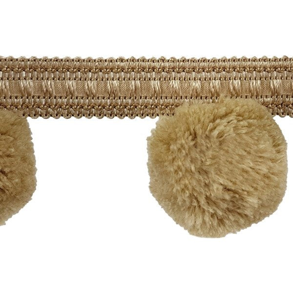 Super Jumbo Furnishing Cotton Feel Pom Pom Trim
