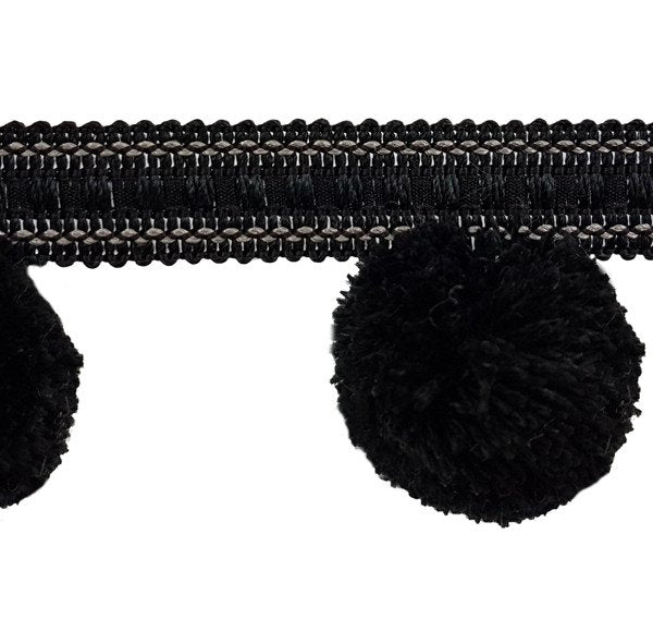 Super Jumbo Furnishing Cotton Feel Pom Pom Trim