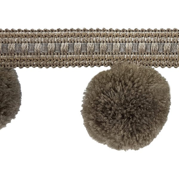 Super Jumbo Furnishing Cotton Feel Pom Pom Trim