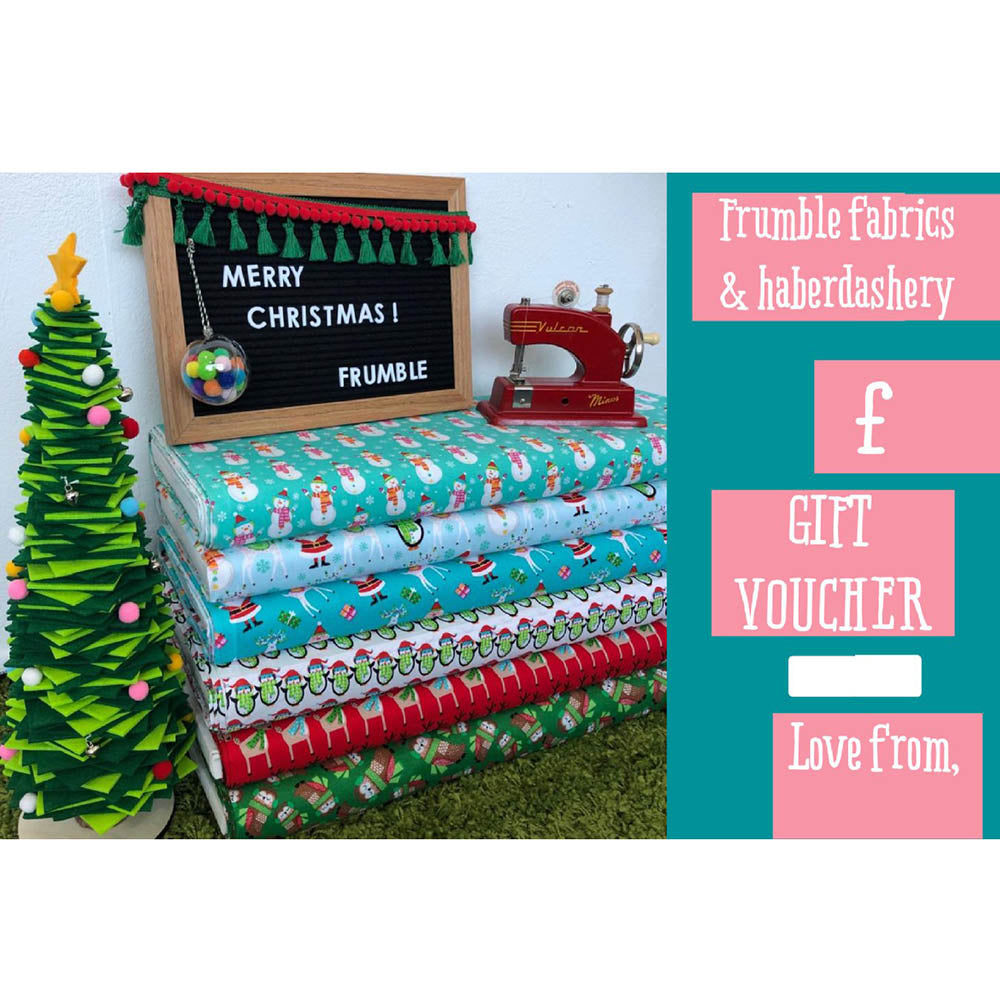 Frumble Gift Card - Frumble Fabrics