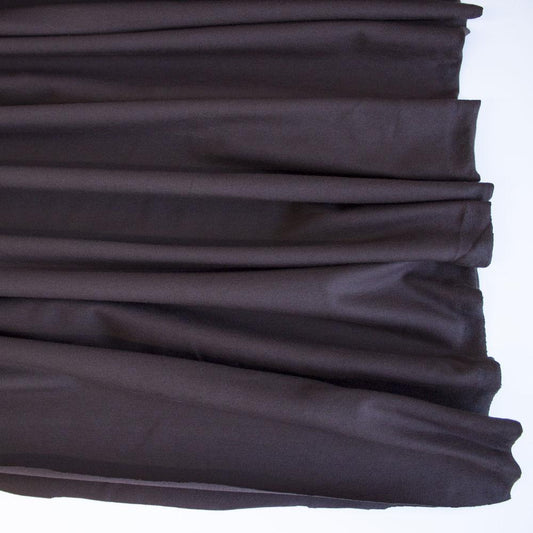 Brown Premium Plain Cotton/Spandex Jersey - Frumble Fabrics