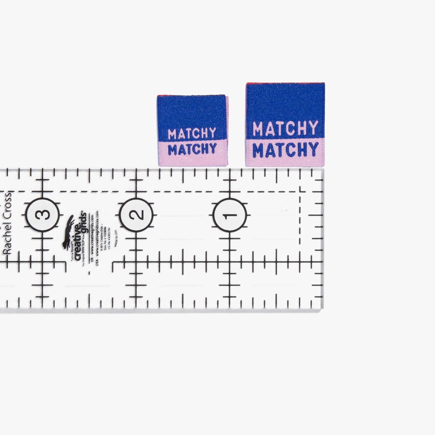 10 x Woven Labels - KATM Kylie And The Machine Labels - Matchy Matchy