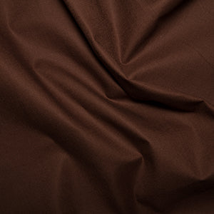 Mid Weight Cotton Solids - Brown Sewing and Dressmaking Fabric