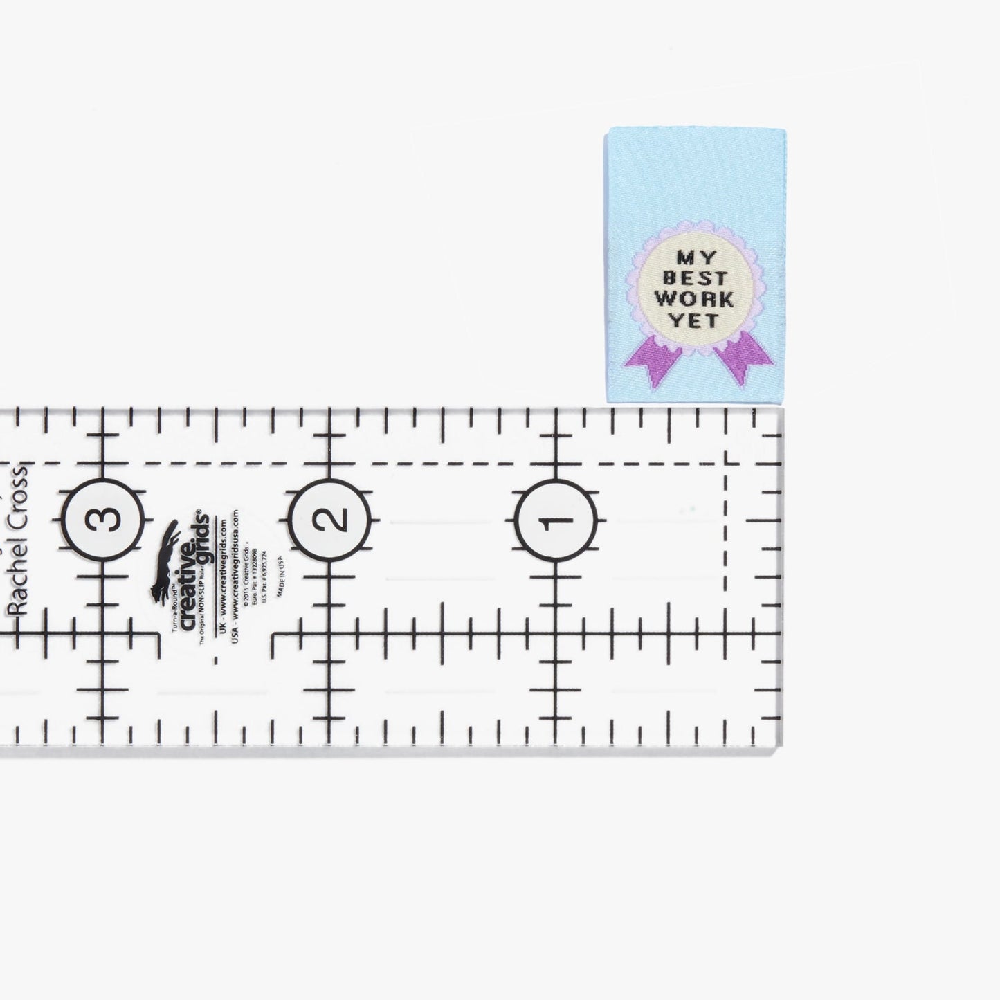 10 x Woven Labels - KATM Kylie And The Machine Labels - My Best Work Yet