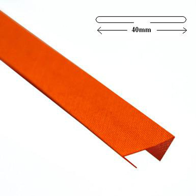 40mm Wide Plain Bias Binding Tape - Frumble Fabrics