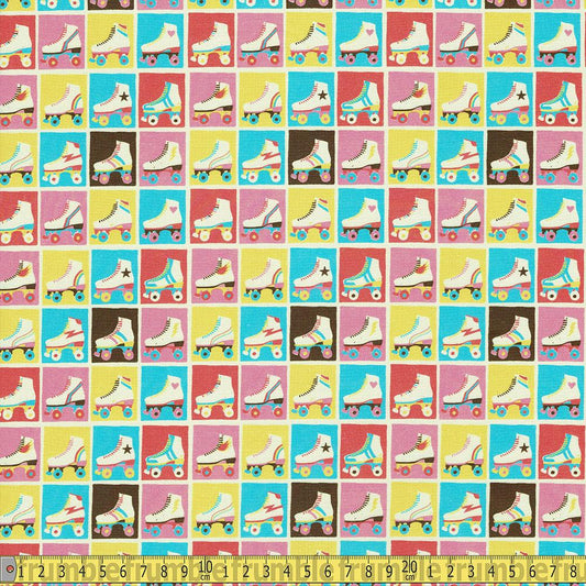 Paintbrush Studio - Let The Good Times Roll Stripe Sewing Fabric