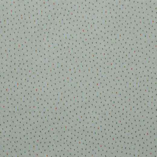 Rainy Stripes - Cotton Velour - Grey Sewing and Dressmaking Fabric