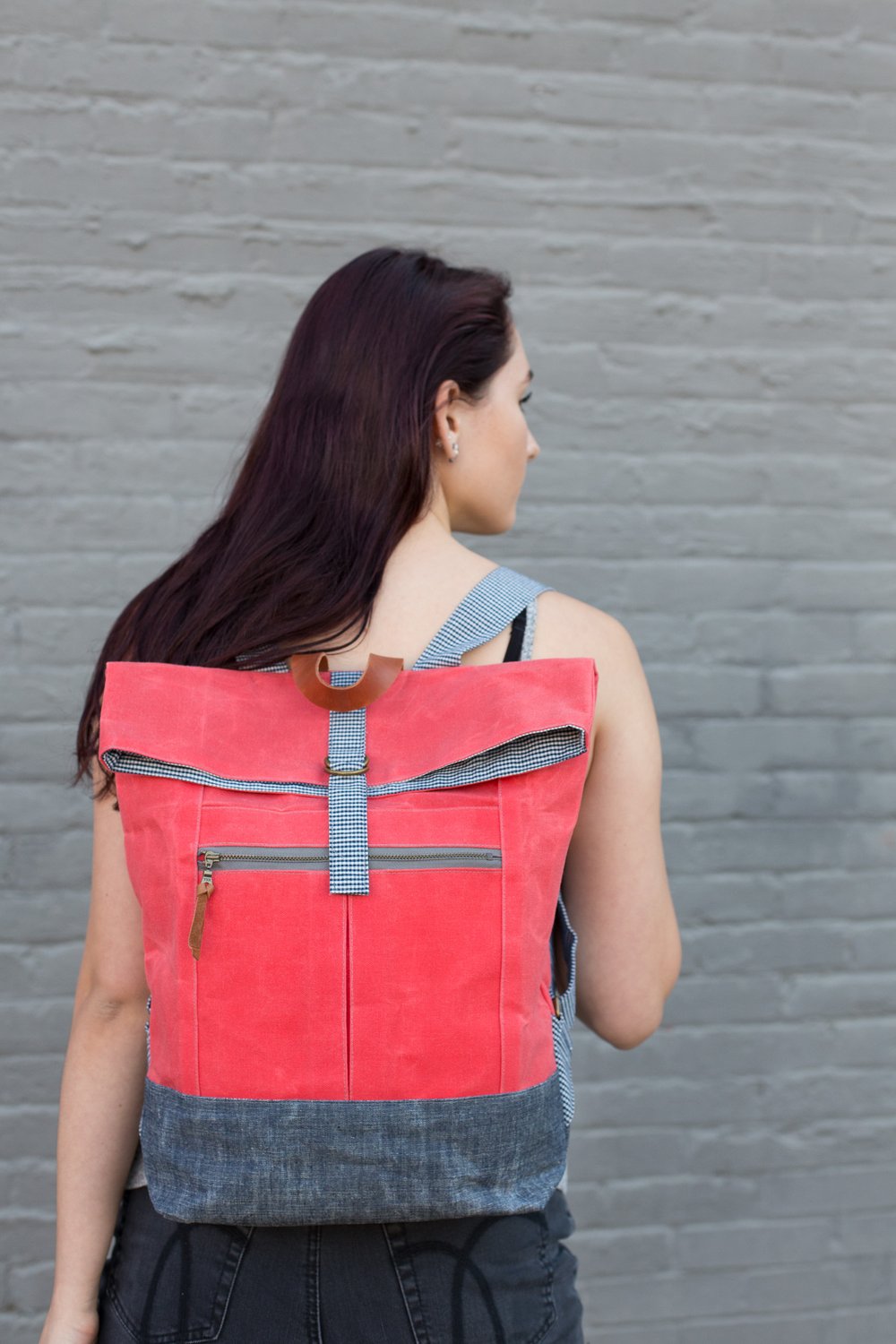 Range Backpack Sewing Pattern by Noodlehead - Frumble Fabrics