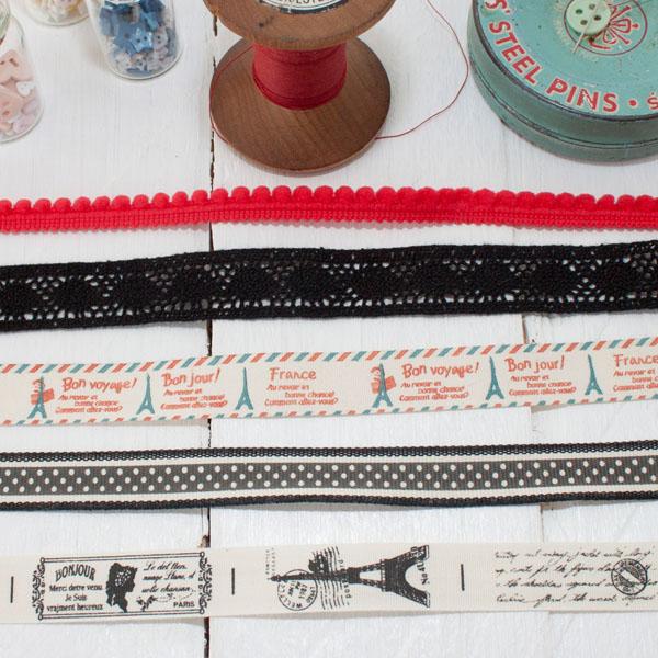 Ribbon Pack - French Fancy - Frumble Fabrics