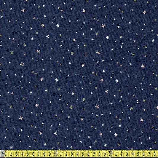 Riley Blake - Spin And Twirl - Oxford Blue Sewing and Dressmaking Fabric