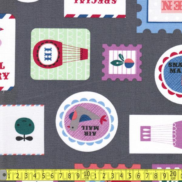 Handle With Care Postal Garden - Frumble Fabrics
