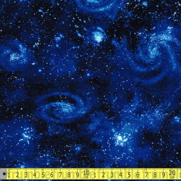 Stargazers Galaxy Royal - Frumble Fabrics