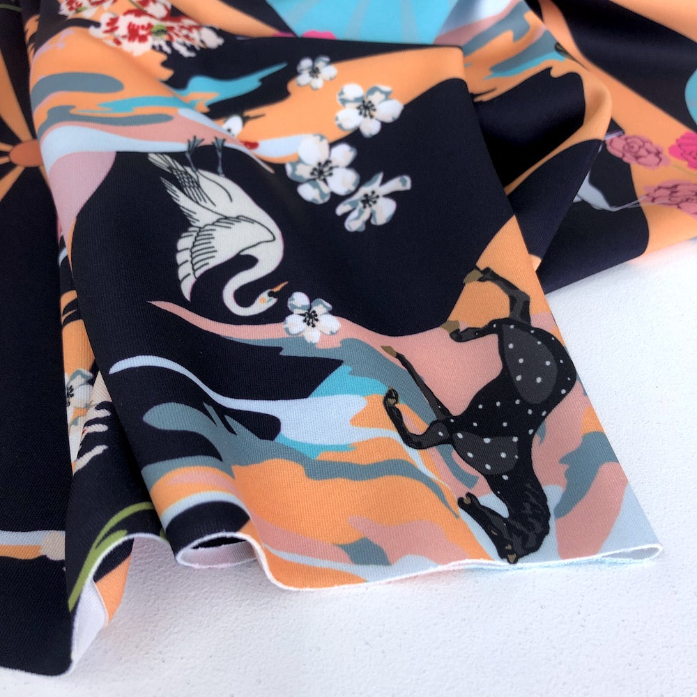 Lady McElroy - Scuba Jersey Fabric - Sunbeam Missouri