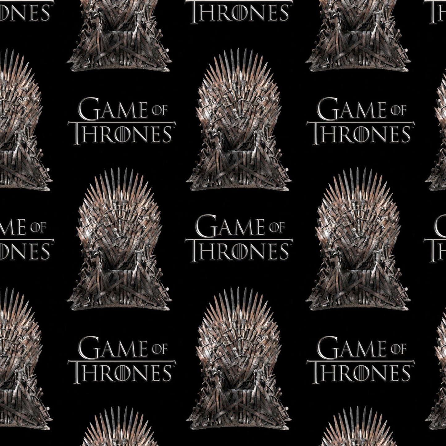 Game Of Thrones The Iron Throne - Frumble Fabrics