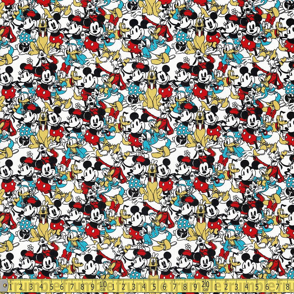 Springs Creative - Mickey Mouse Sensational 6 Snapshot - Multi Sewing Fabric