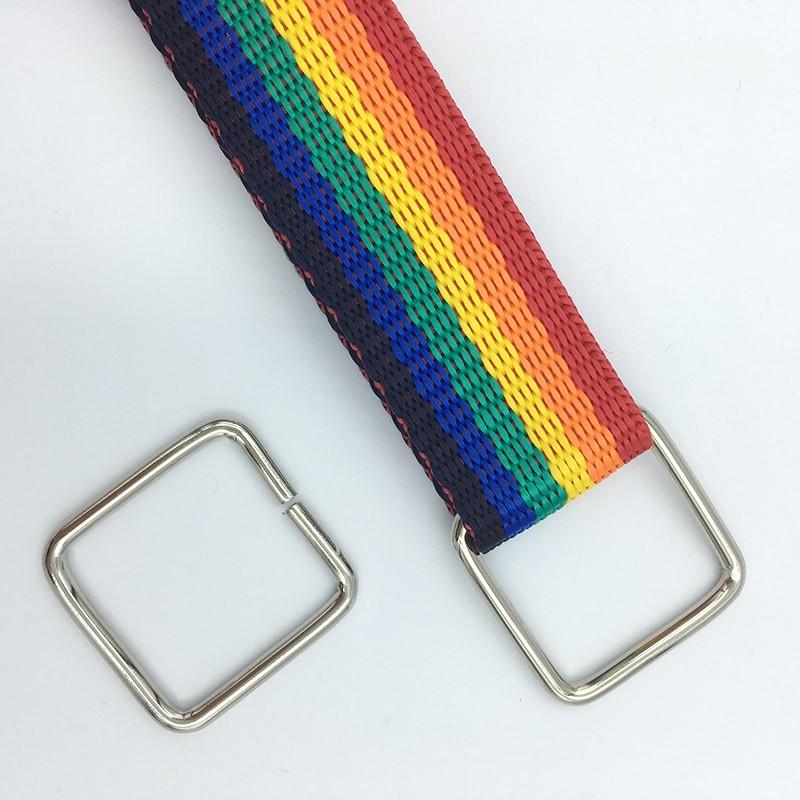 10x Square Rings 30x30x4.0mm - Frumble Fabrics