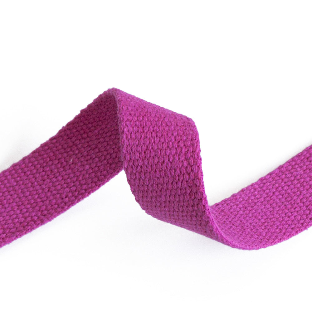 40mm Cotton Canvas Webbing - Frumble Fabrics