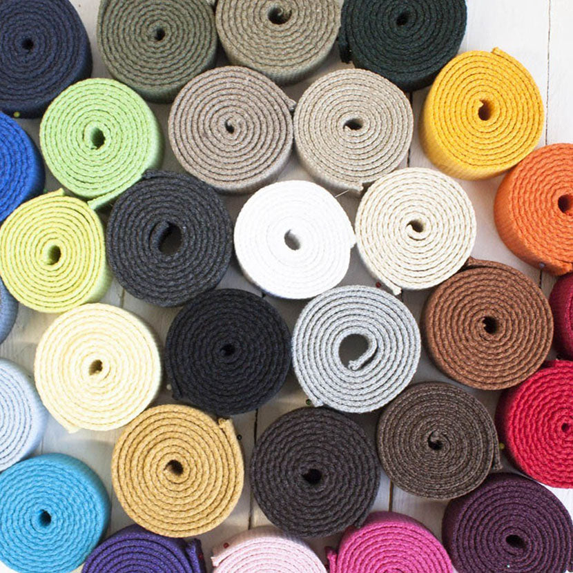 30mm Cotton Canvas Webbing - Frumble Fabrics