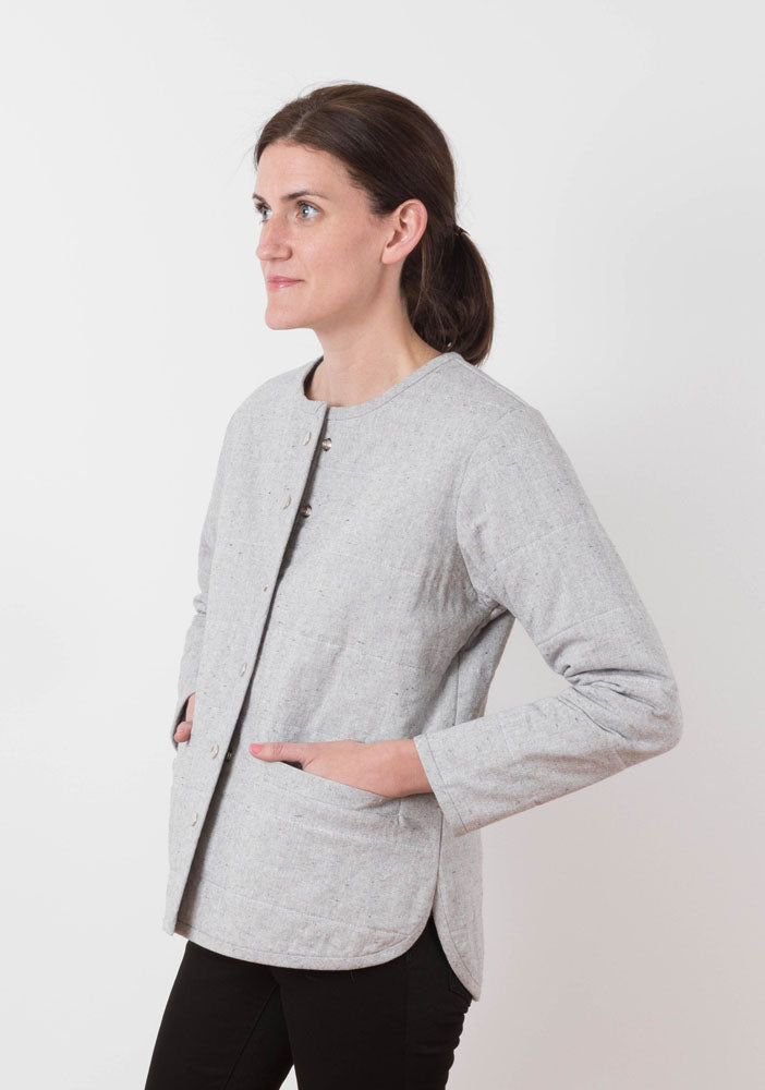 Grainline Studio - Tamarack Jacket - Frumble Fabrics