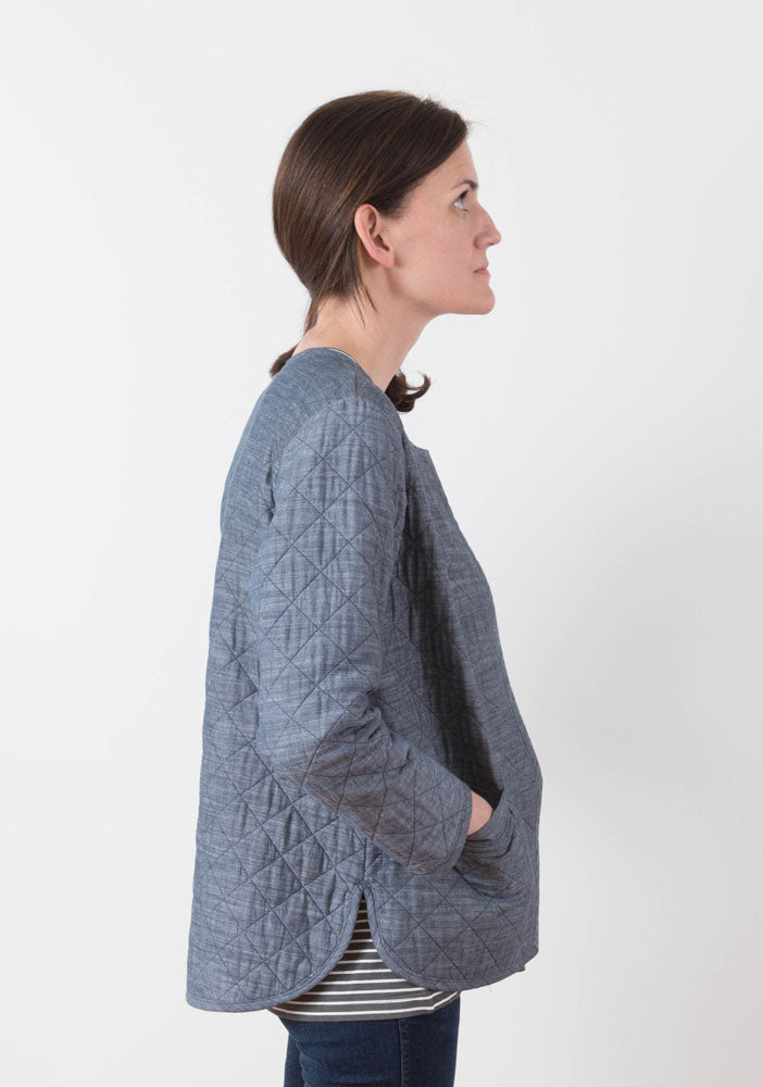 Grainline Studio - Tamarack Jacket - Frumble Fabrics