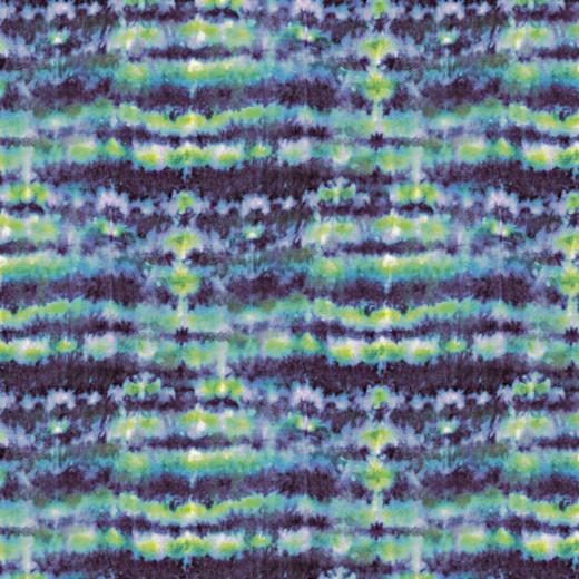 Tie and Dye - Cotton Poplin - Lime Purple Sewing and Dressmaking Fabric