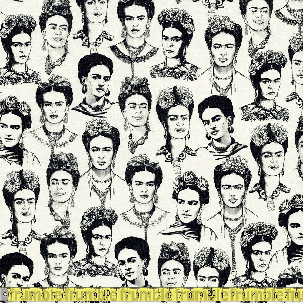 Timeless Treasures - Esperanza - Artist Frida Toile Sewing and Dressmaking Fabric