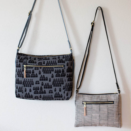 Traverse Bag Sewing Pattern by Noodlehead - Frumble Fabrics