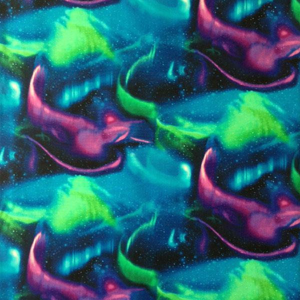 Winter North Lights Multi - Frumble Fabrics