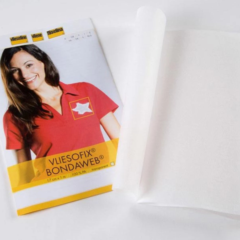 902 Bondaweb Iron-On Transfer Adhesive (Pre-cut Pack) - Frumble Fabrics