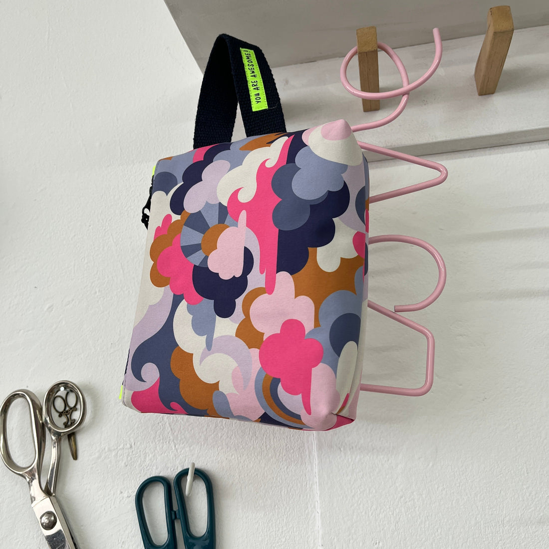 How to make a waterproof zip bag with softshell fabric and seal-tight zip