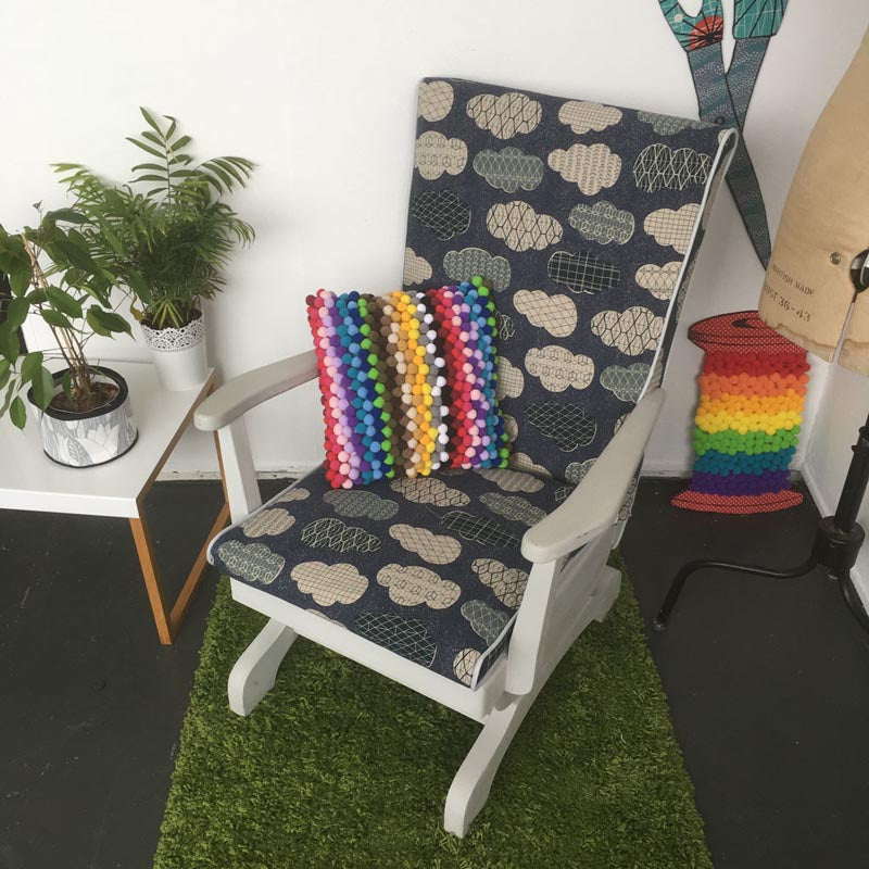 Upcycled Cloud Chair