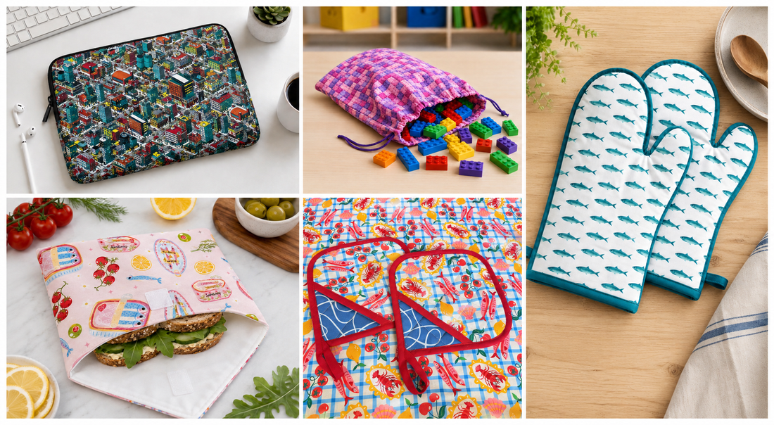 8 New Fabrics for Summer Sewing Projects