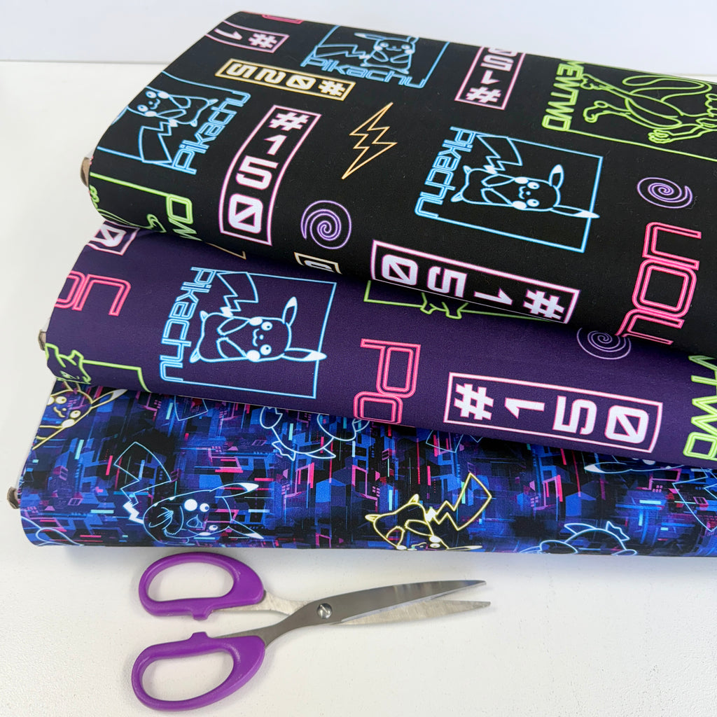 Robert Kaufman - Pokemon Neon Lights - Glowing Signs Purple