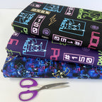 Robert Kaufman - Pokemon Neon Lights - Glowing Signs Black